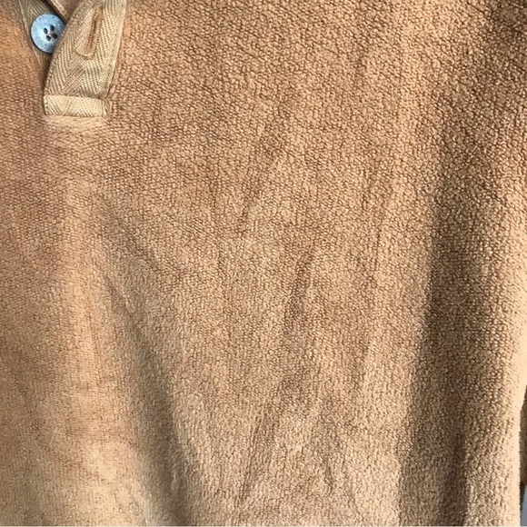 The Territory Ahead pullover men’s collared Henley shirt. Size LT. - Picture 4 of 5